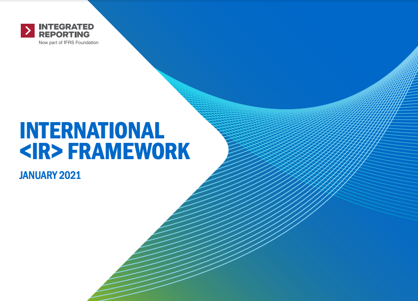 Integrated Reporting Framework IFC Beyond the Balance Sheet